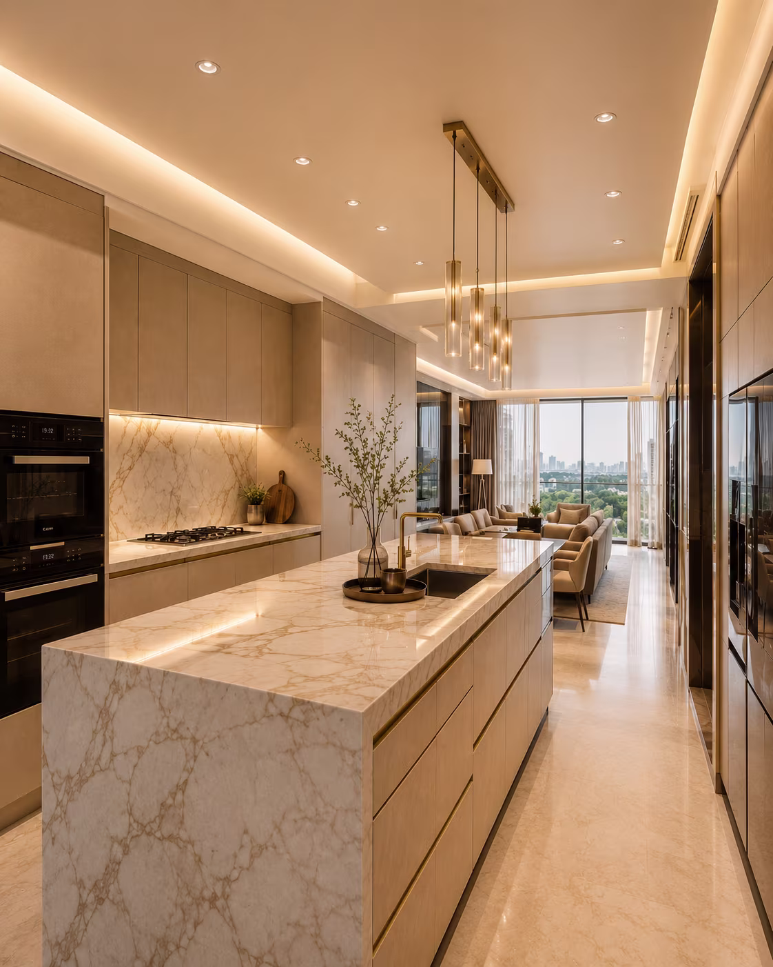 Gourmet Kitchen