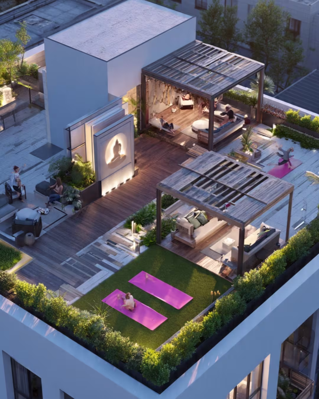 Roof Top Amenities